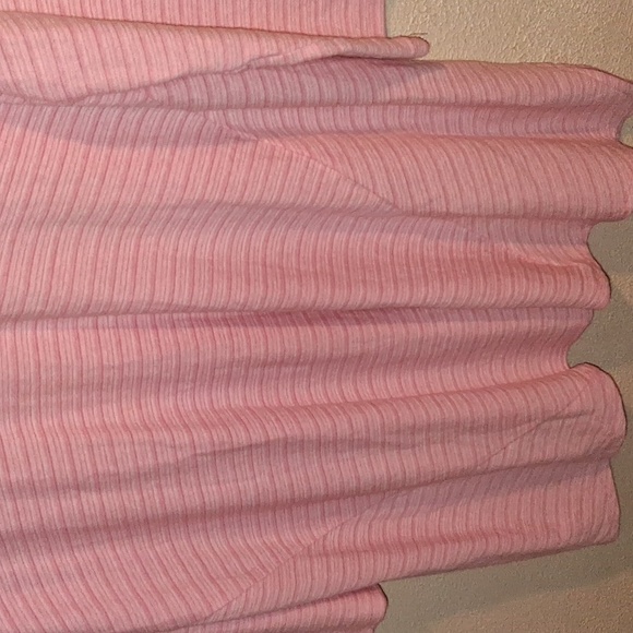 J. Jill Pure Jill 3/4 Sleeve High Low Tunic Striped Textured Oversized S - Picture 3 of 7